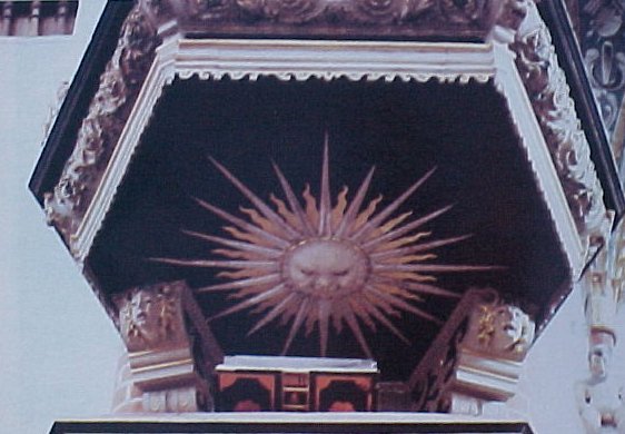 sun god of babylon - catholic
